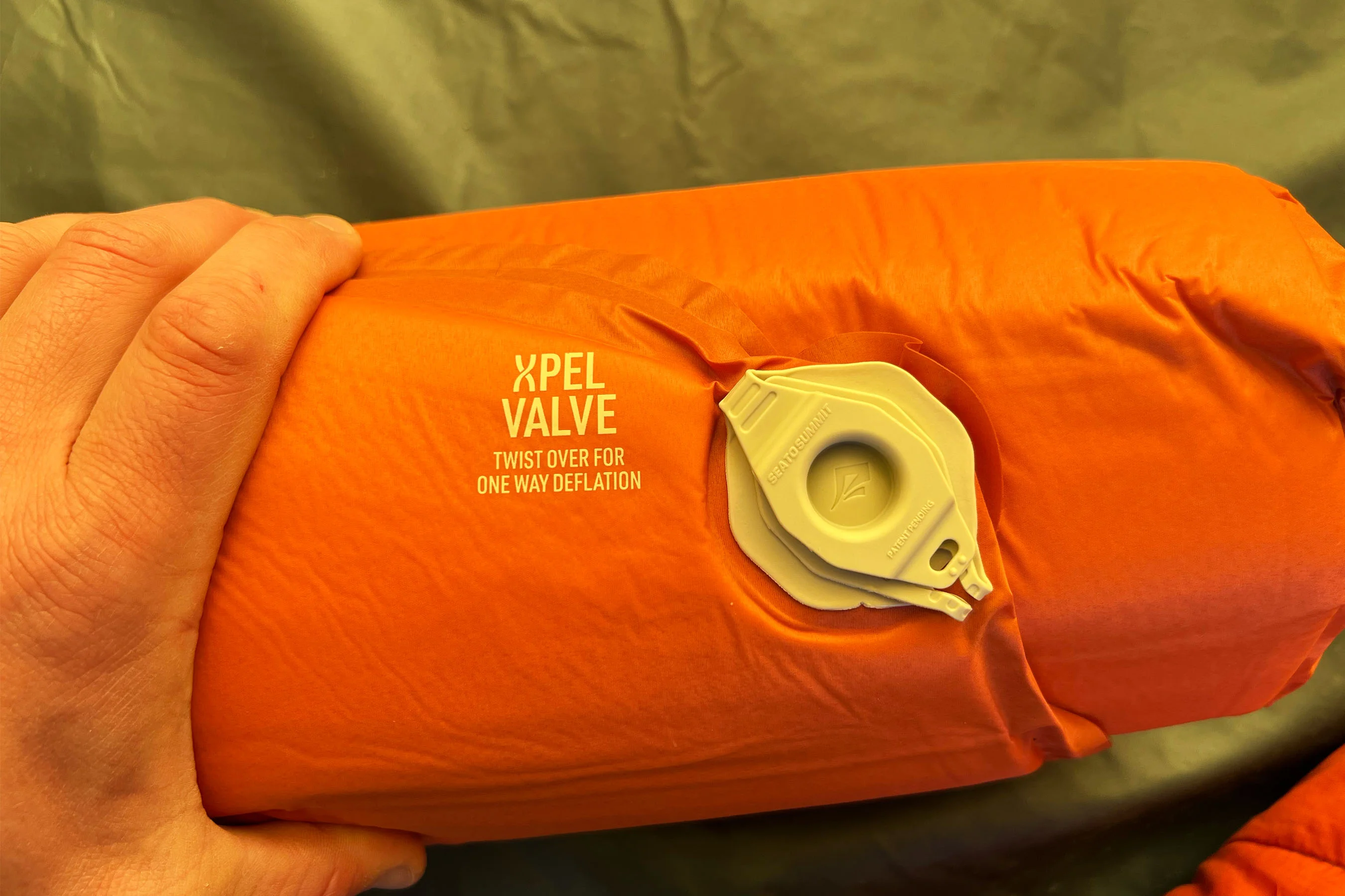 Sea to Summit Pursuit self inflating sleeping pad backpacking