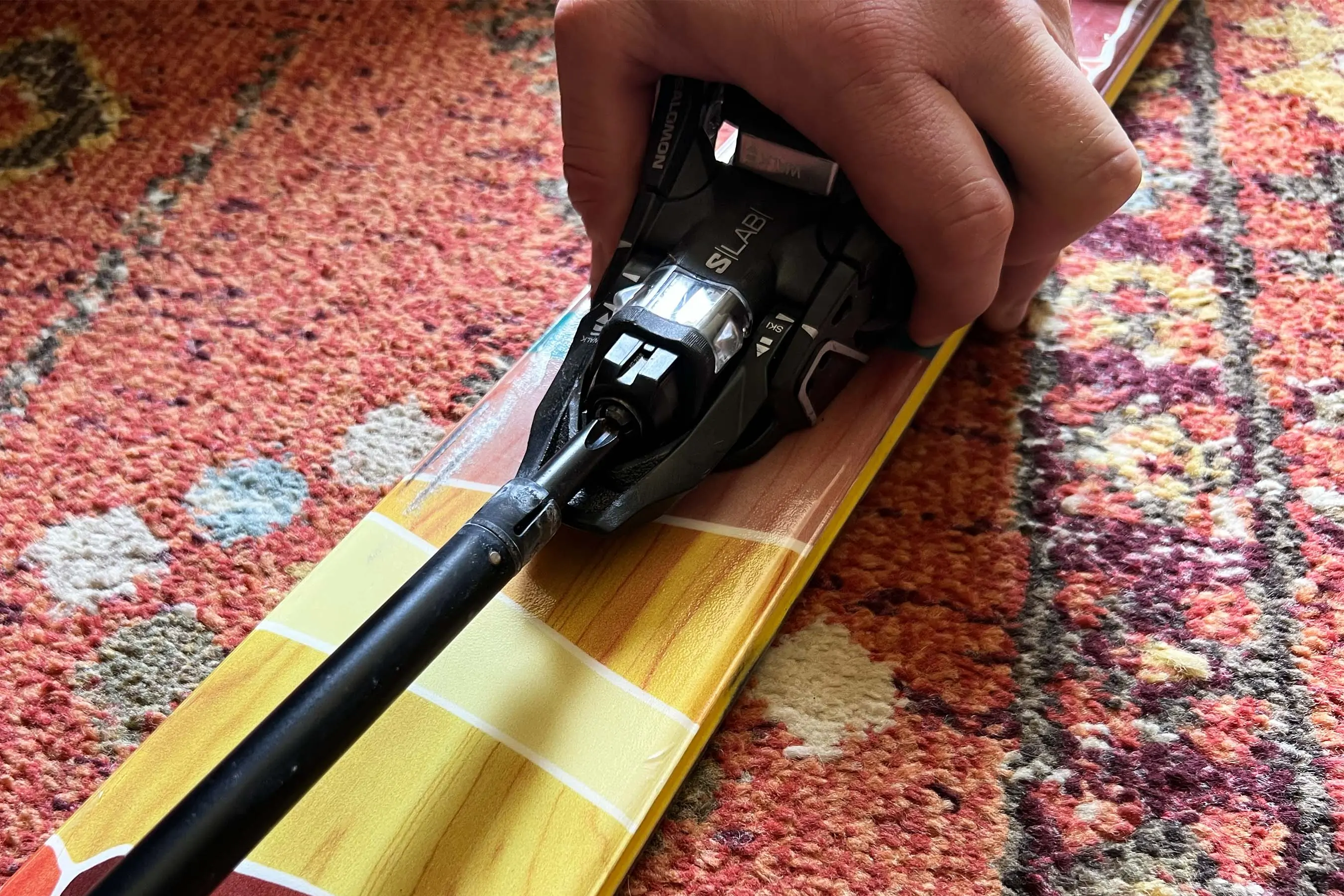 Atomic backland ski poles