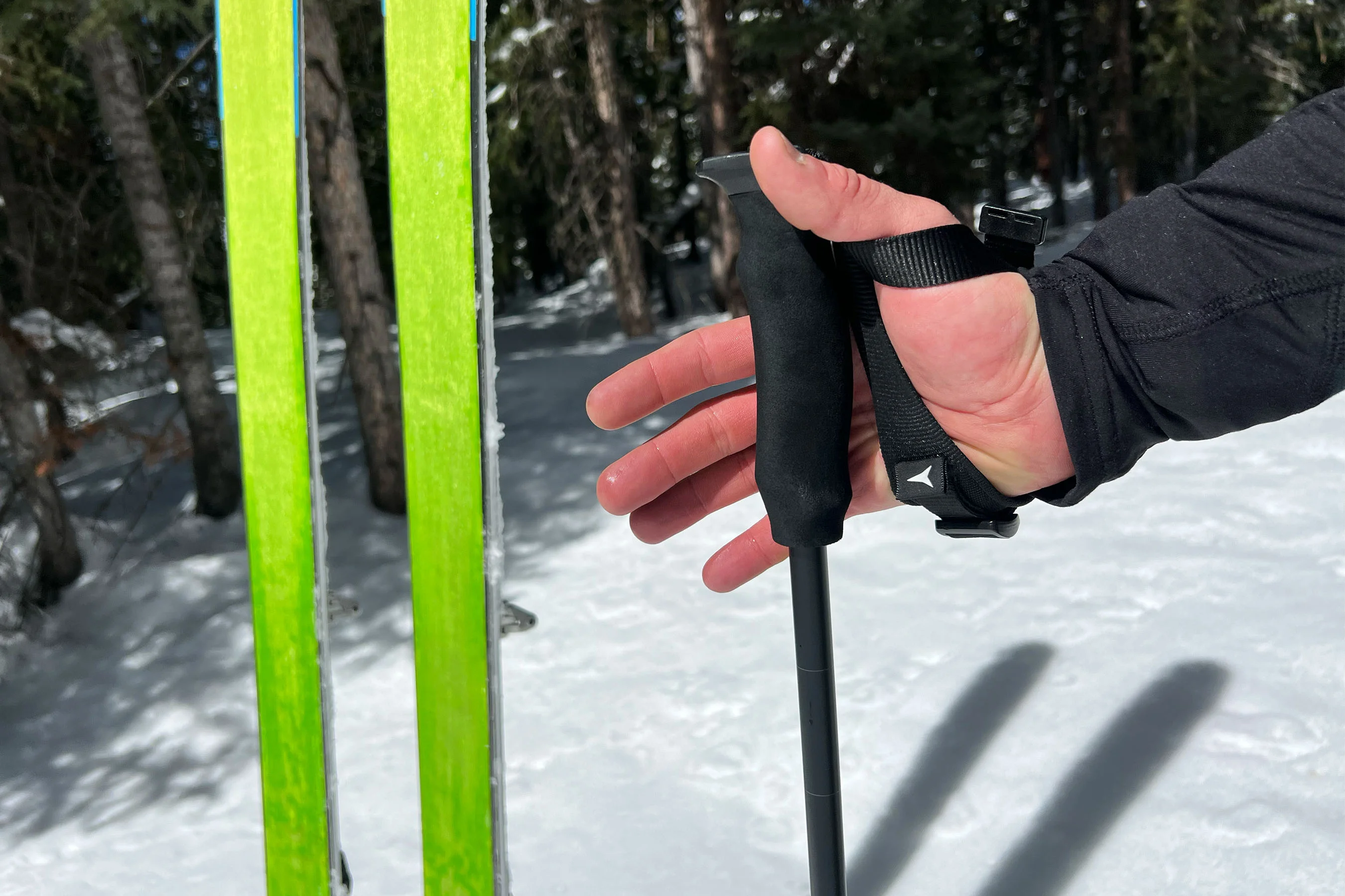 Atomic backland ski poles