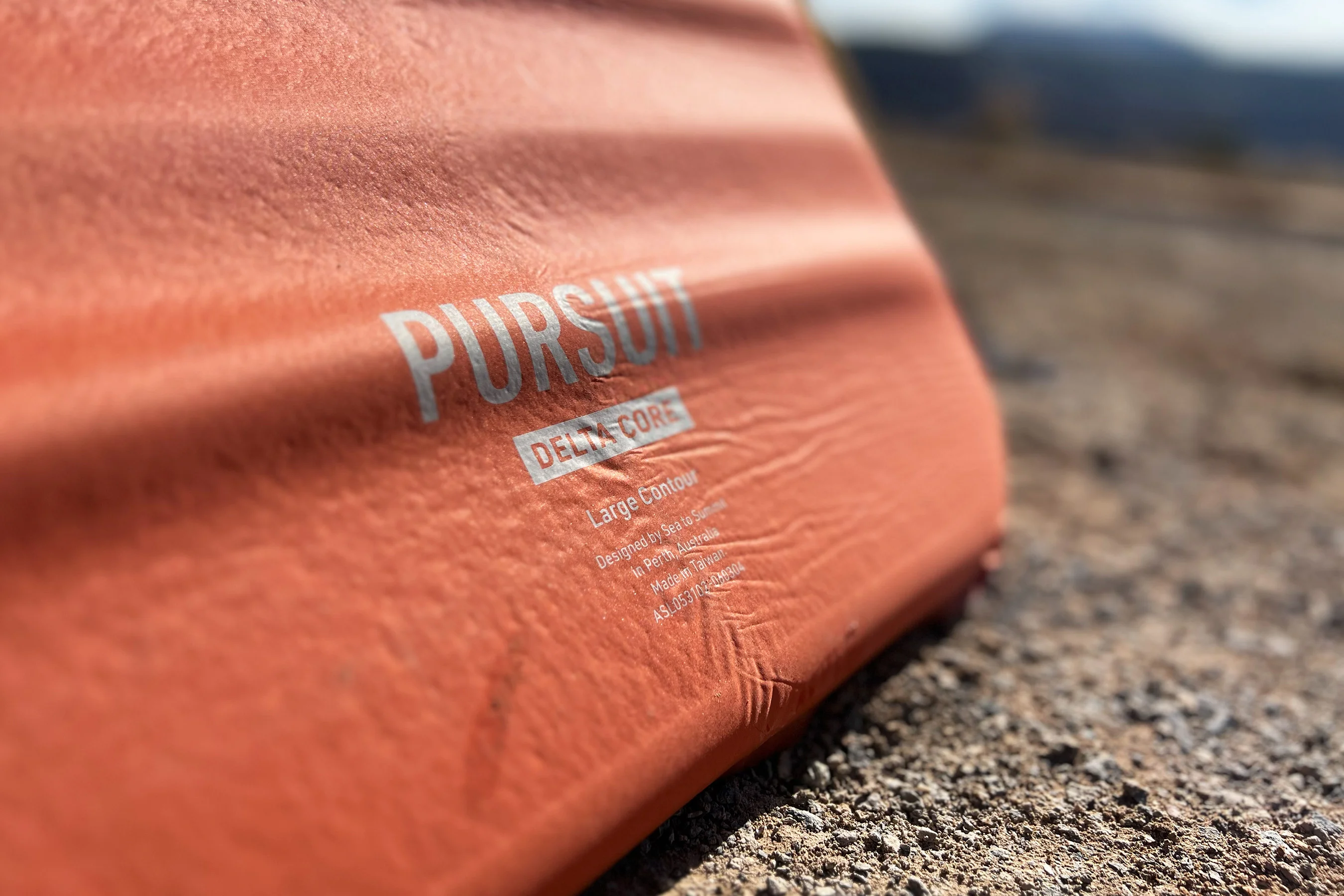 Sea to Summit Pursuit self inflating sleeping pad backpacking