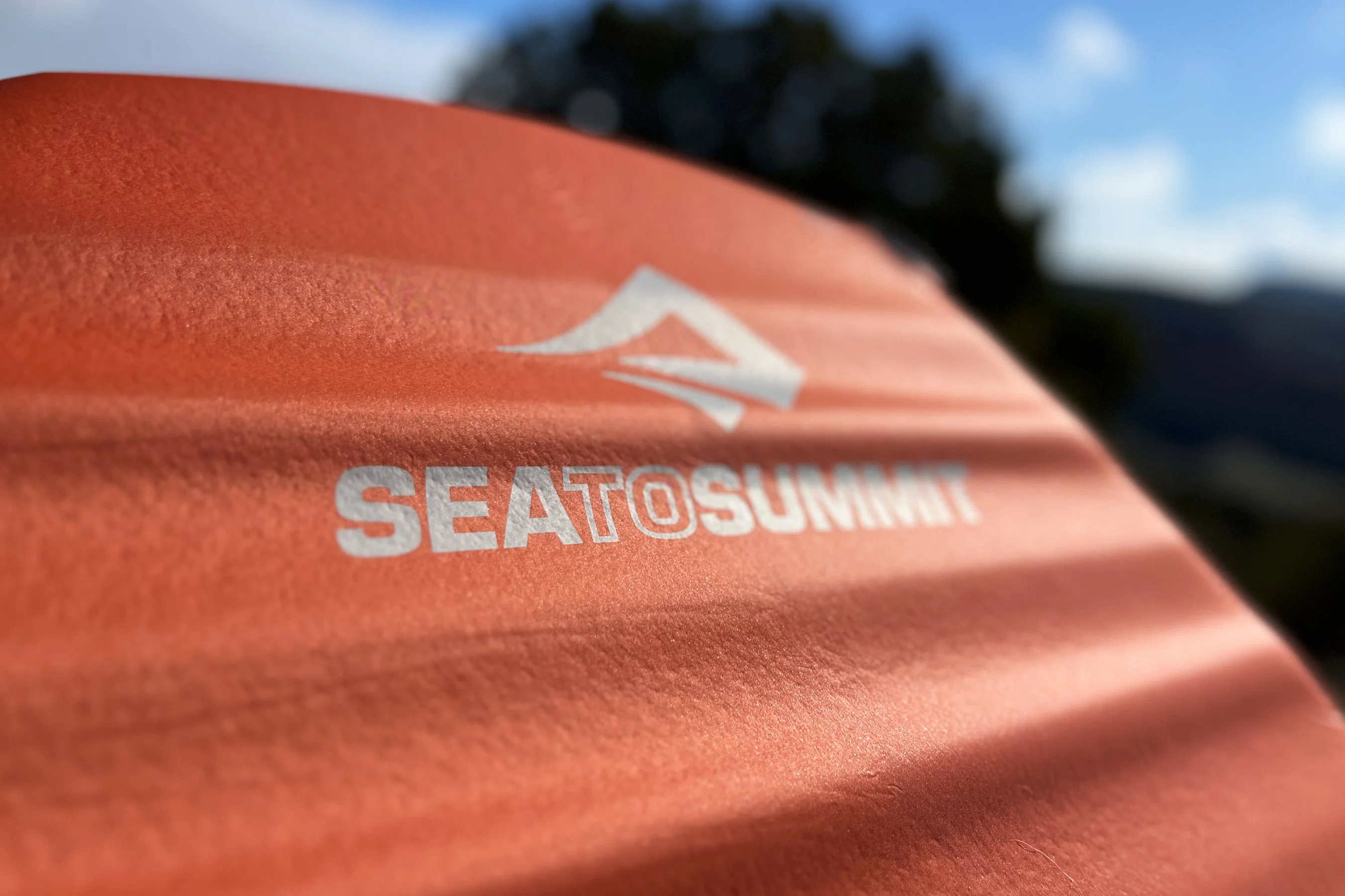 Sea to Summit Pursuit self inflating sleeping pad backpacking