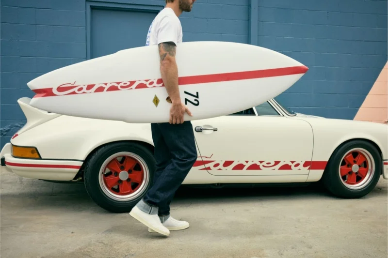 Head-Cooling Hat, Pocket-Friendly Projector, and Porsche-Inspired Surfboard: Emerging Gear This Week