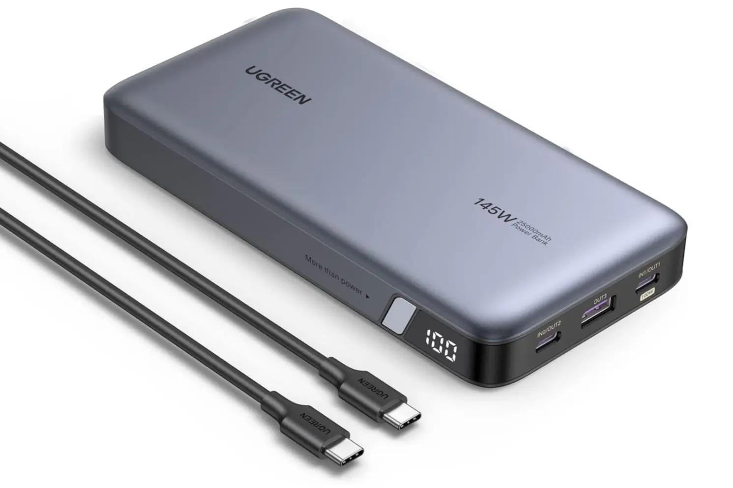 UGreen 145W Power Bank with cords