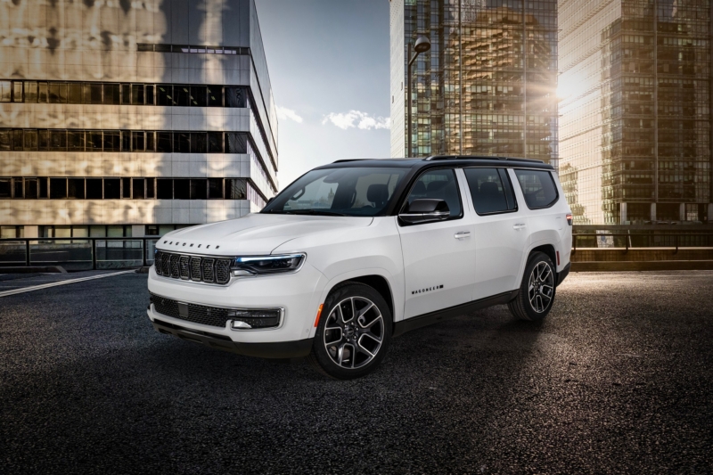 Jeep Wagoneer Super Delivers Grand Appearance for Less