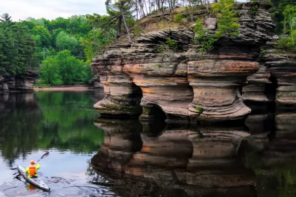 400+ Miles in 4 Days: Paddler Crushes FKT of ‘Beastly’ Wisconsin River
