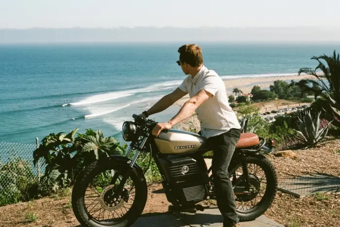 beachman 64 e-bike hero