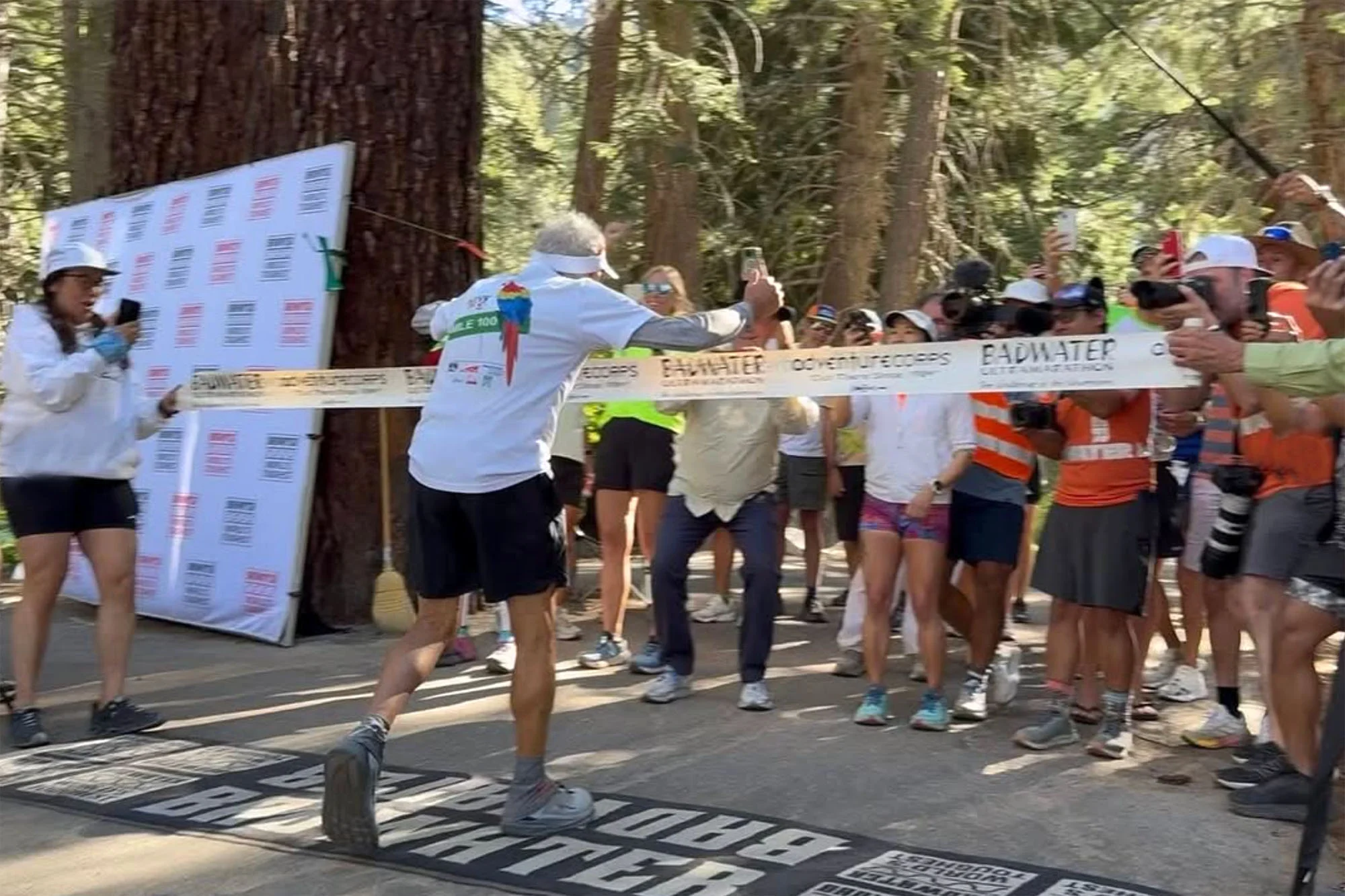 bob becker badwater 135 finish line