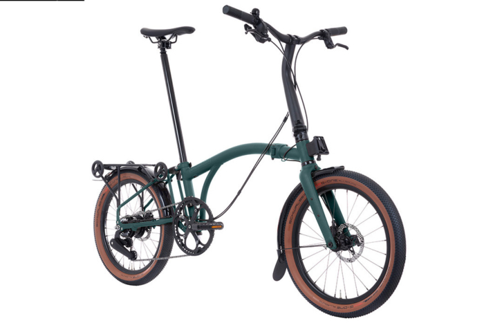 brompton g line folding bike