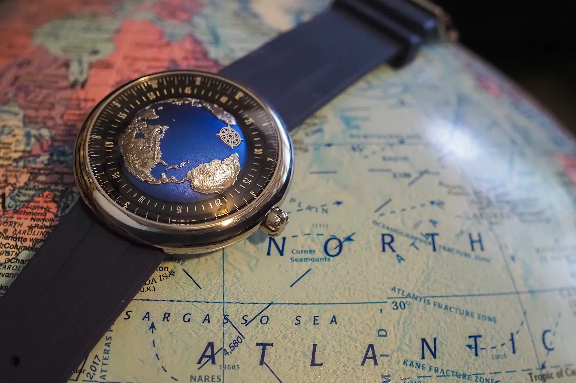 You’ve Never Seen a Watch Like This: CIGA Design ‘Blue Planet II: Atlantic’ Review