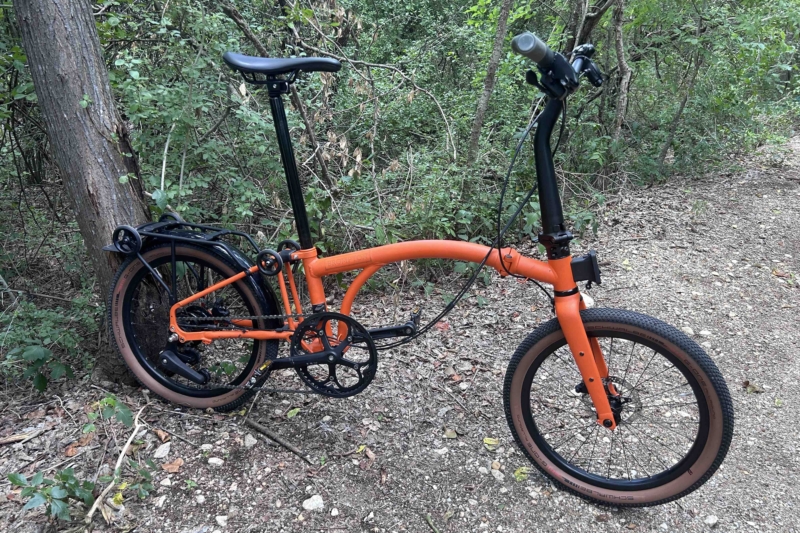 Vaunted Folding Bike Takes On Gravel: Brompton G Line Review