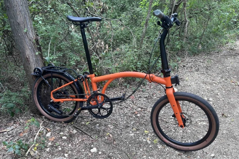 Vaunted Folding Bike Takes On Gravel: Brompton G Line Review