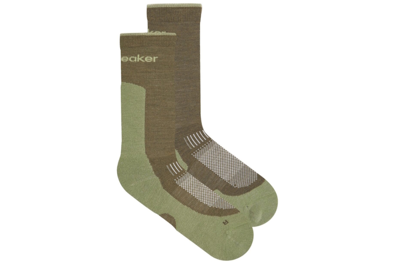 Icebreaker Merino Hike+ Light Crew Socks Review