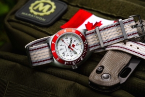 Canadian Roots, Maple Leaf Icon: Marathon Watch Releases Timepiece Honoring Flag