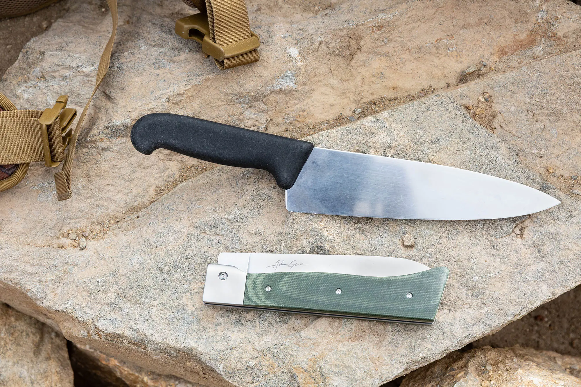 messermesiter folding chef knife