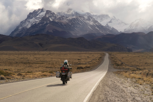 True Love on Two Wheels? What Happens When You Motorcycle Around the World With Someone You Just Met on a Dating App