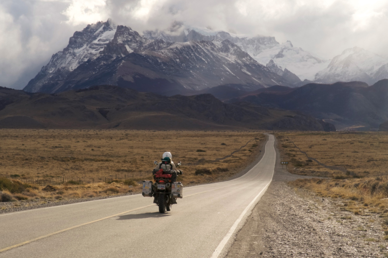 True Love on Two Wheels? What Happens When You Motorcycle Around the World With Someone You Just Met on a Dating App