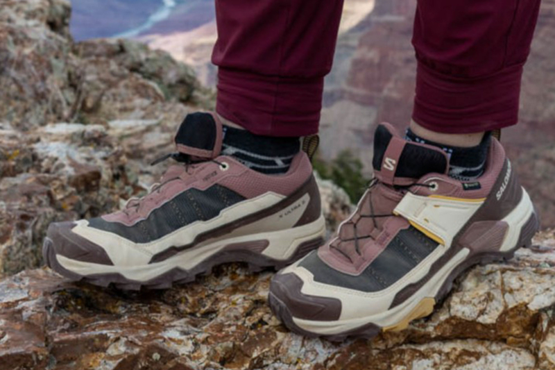 Control and Confidence on Rugged Ground: Salomon X Ultra 5 GTX Hiking Shoe Review
