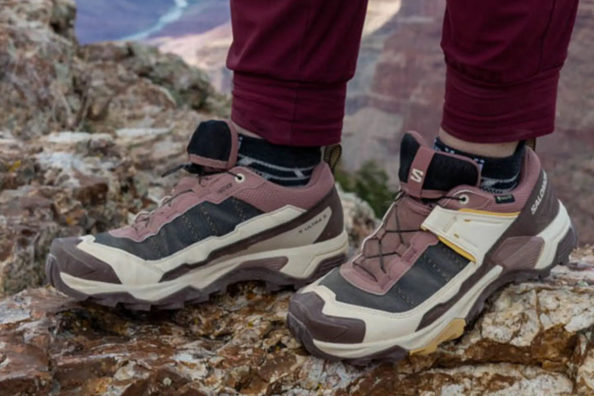 ポンタッタ　Salomon GOLD WIDE ポンタッタ Salomon GOLD WIDE SALOMON｜Daytona Park(FREAK'S