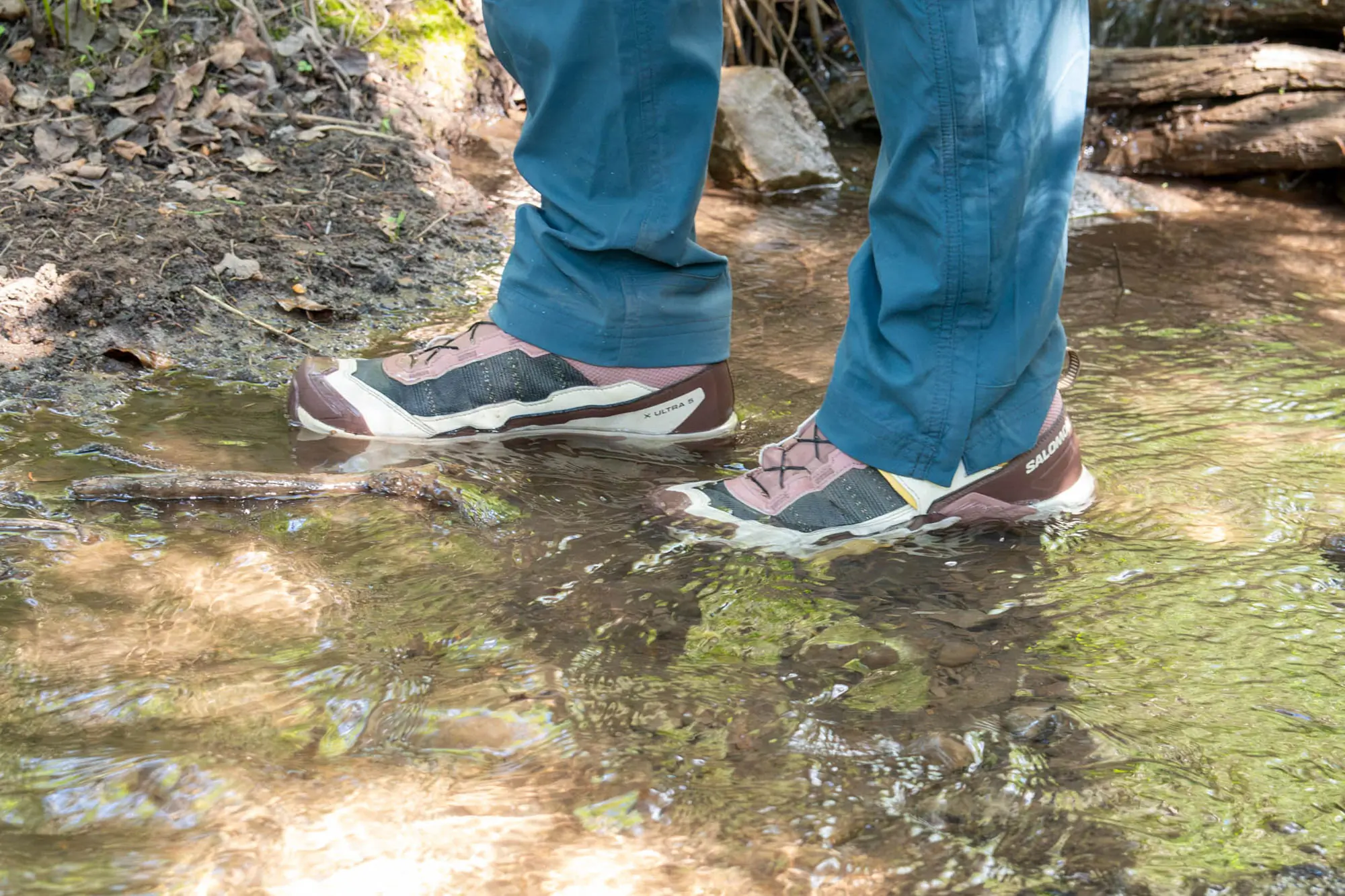 Salomon hiking shoes GORE-TEX protection