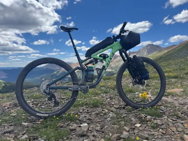 A Mountain Bike for Cross-Country & Bikepacking? Salsa Blackthorn C GX Transmission Review