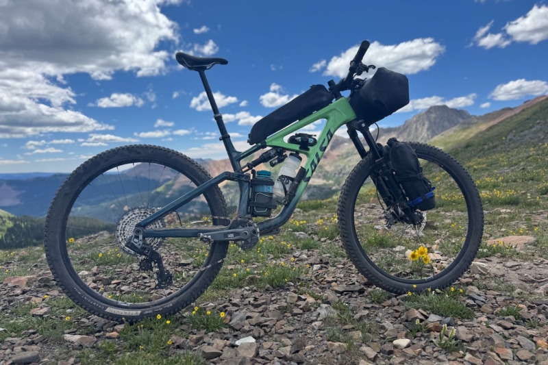 A Mountain Bike for Cross-Country & Bikepacking? Salsa Blackthorn C GX Transmission Review