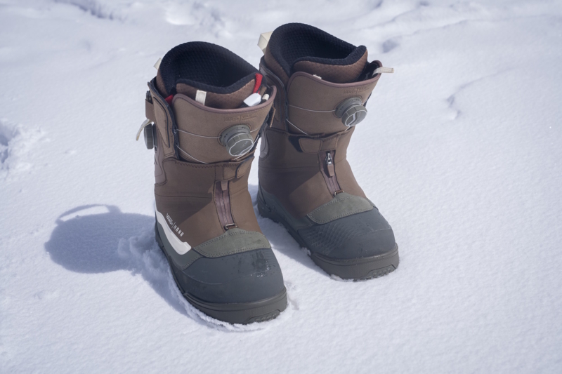 Backcountry Powerhouse With Warmth, Moisture Management, Durability: Vans Viaje Range Snowboard Boots Review 