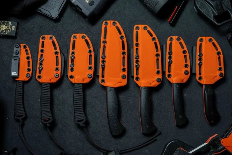 Orange Hunting Knives Are Back: MKC Revives ‘Blaze Friday’ Limited Editions