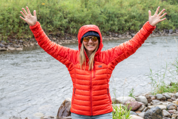 Shoulder Season Perfection: Outdoor Research Helium Down Hoodie Review