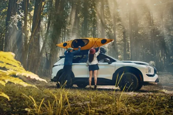 2025 Mitsubishi Outlander Trail Edition Gets Cladded Up for Adventure