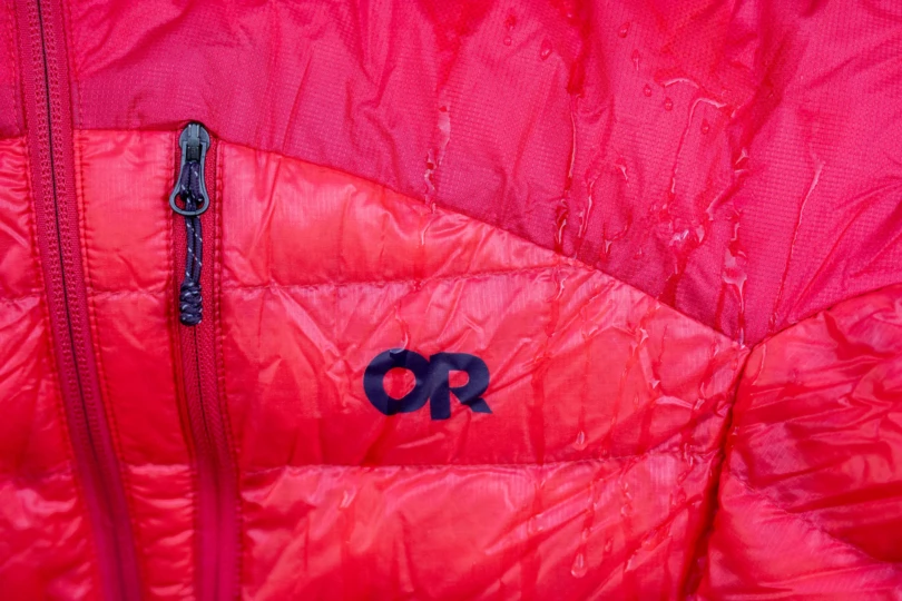 wet Outdoor Research Jacket