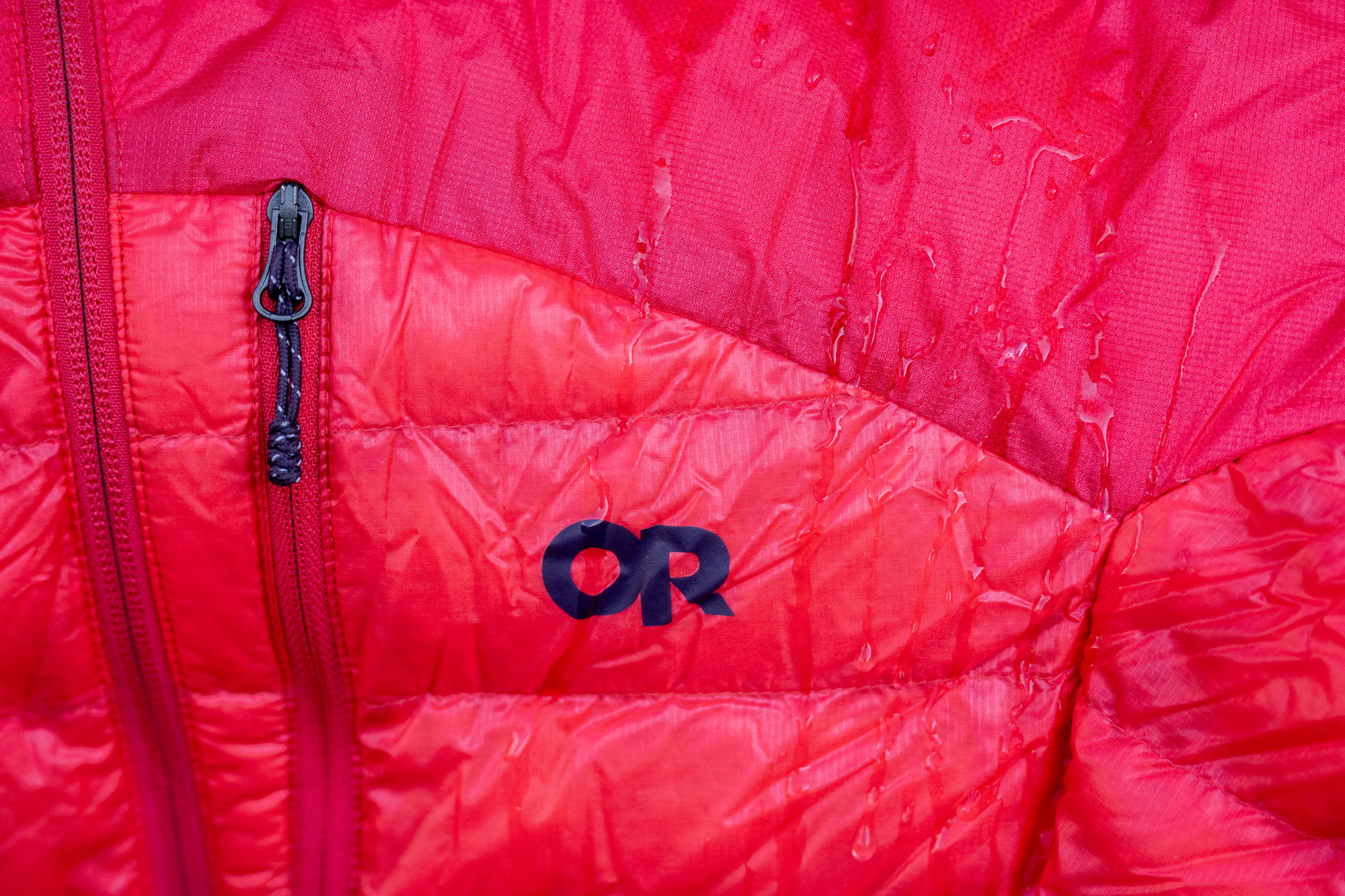wet Outdoor Research Jacket