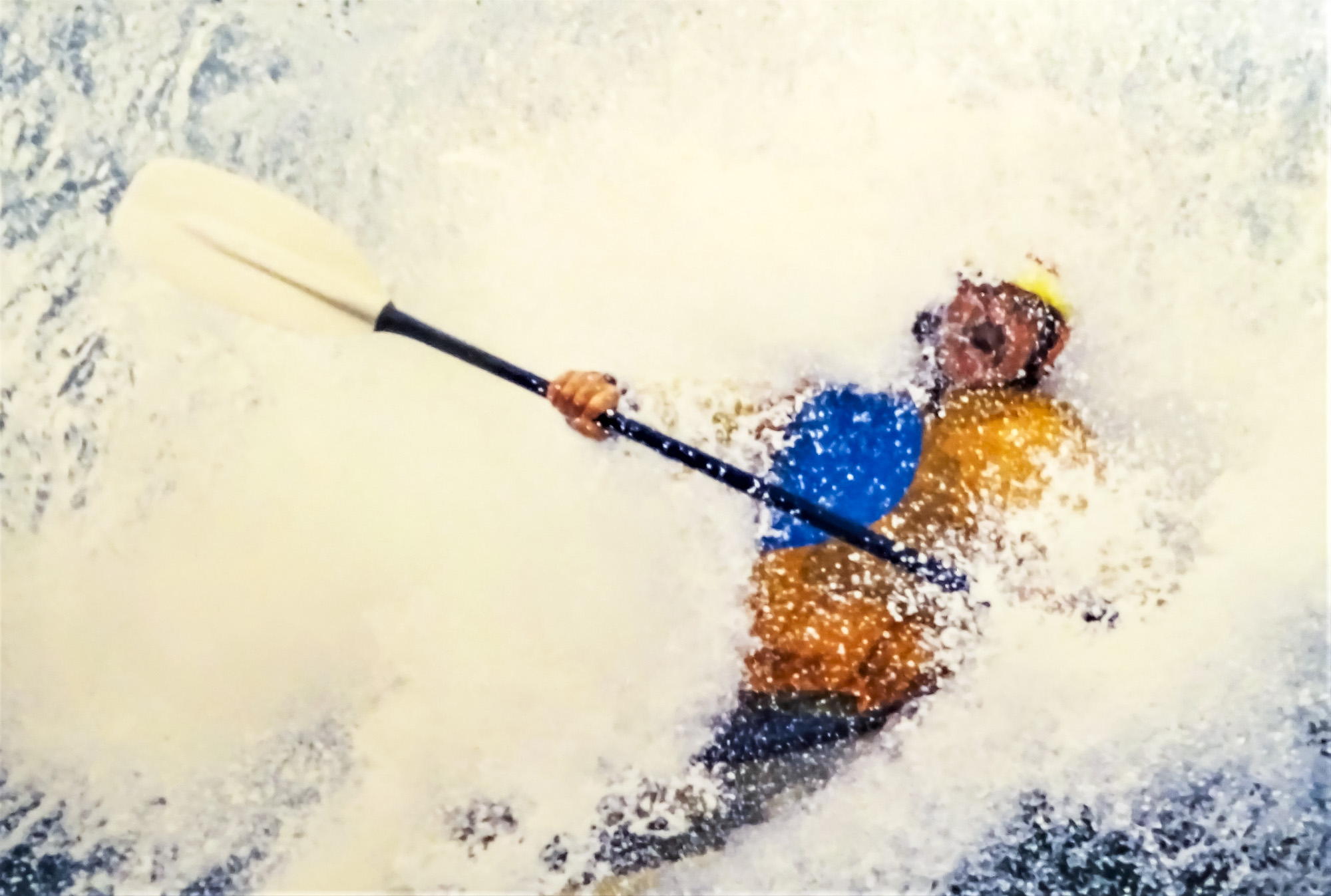 Santa Cruz Paddlefest surfer Paul McHugh