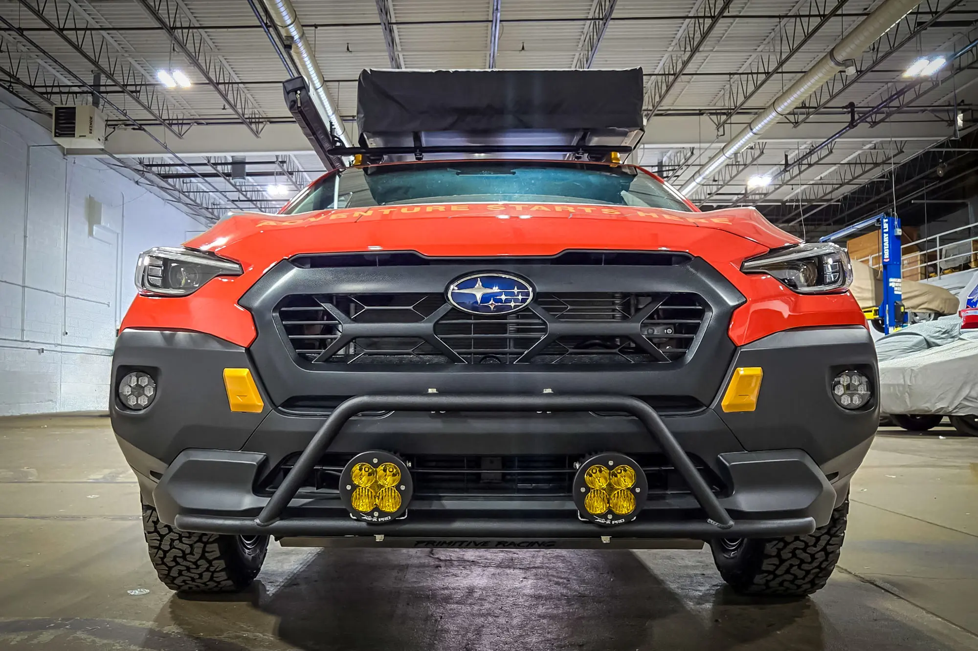 Subaru Crosstrek Wilderness overland