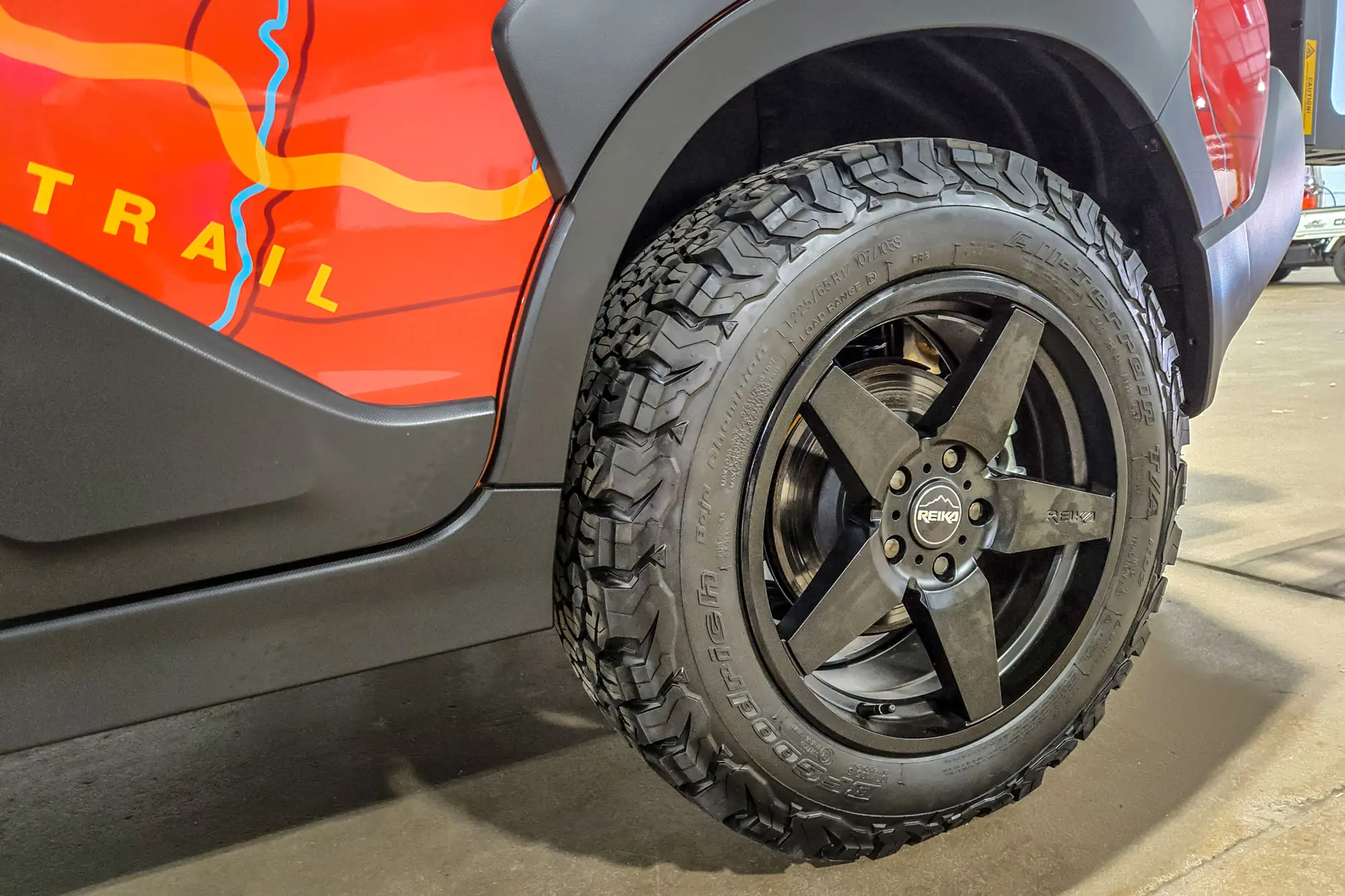 Subaru Crosstrek Wilderness overland