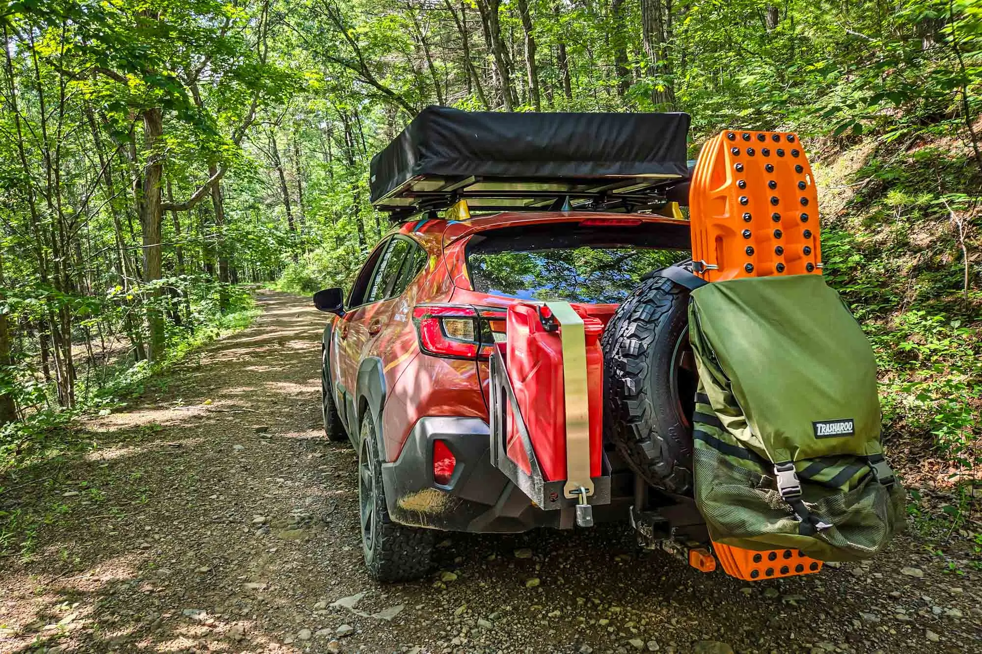 Subaru Crosstrek Wilderness overland