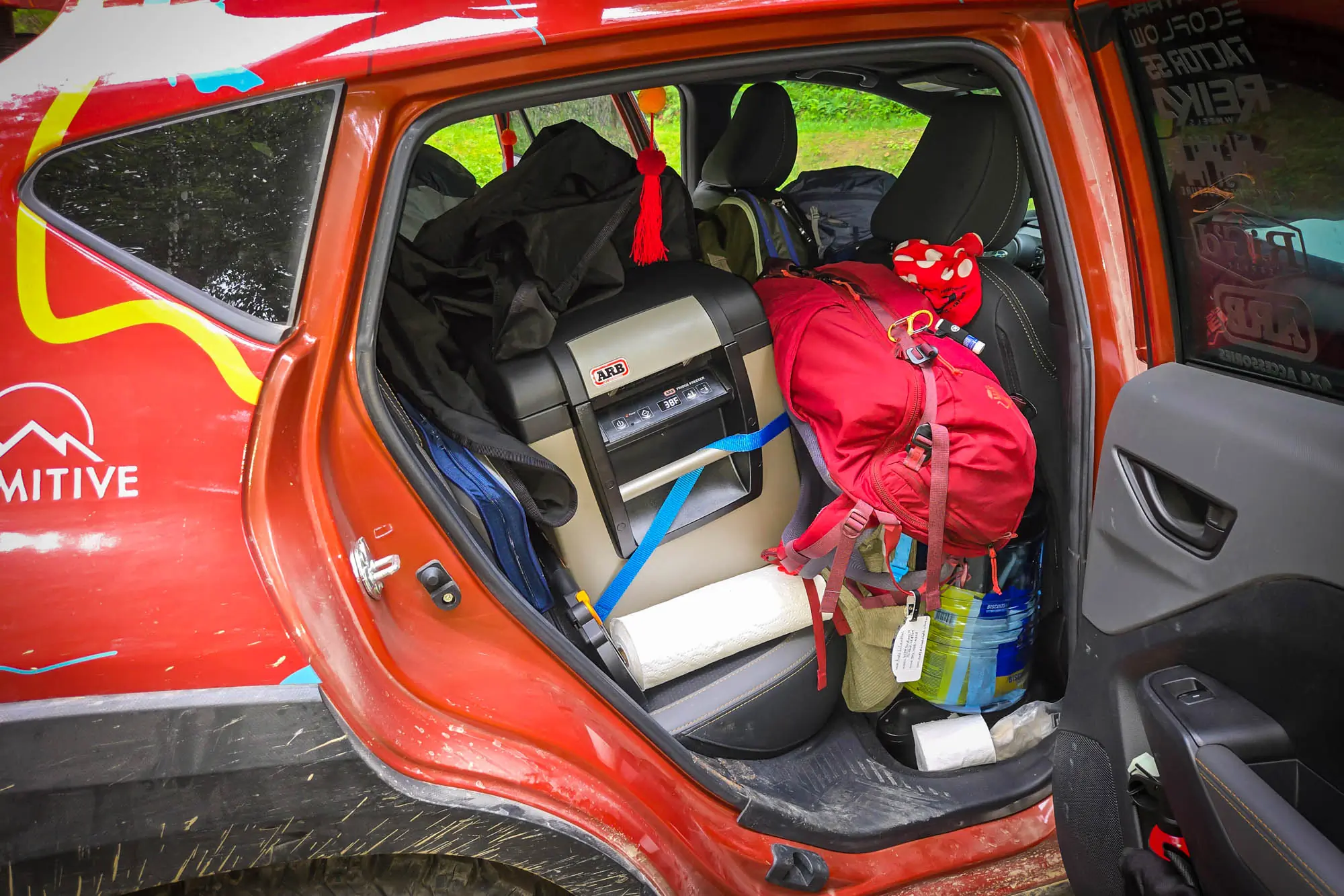 Subaru Crosstrek Wilderness overland