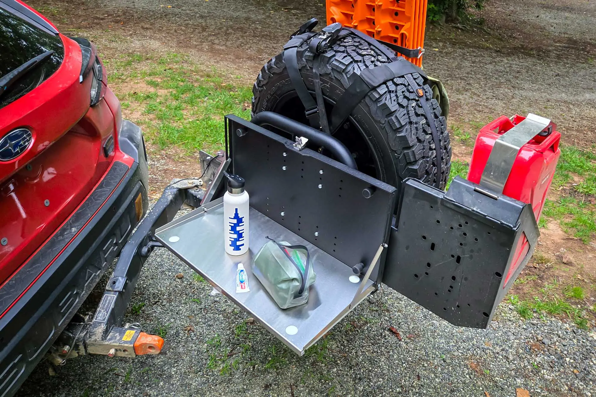 Subaru Crosstrek Wilderness overland