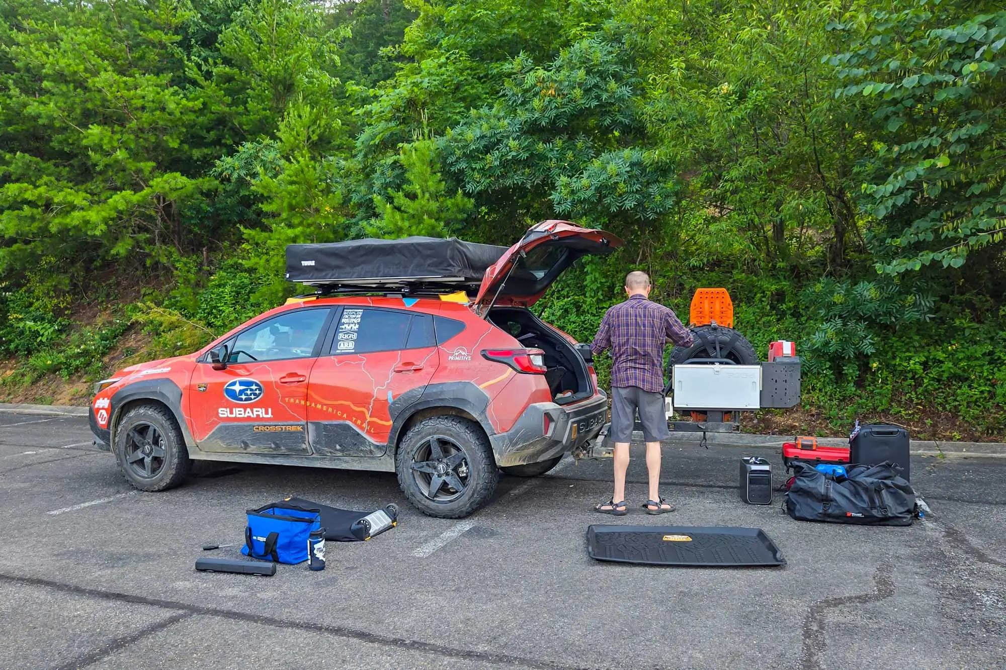 Subaru Crosstrek Wilderness overland