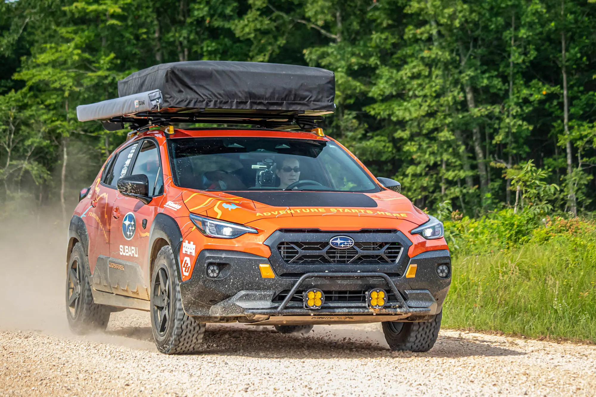 Subaru Crosstrek Wilderness overland