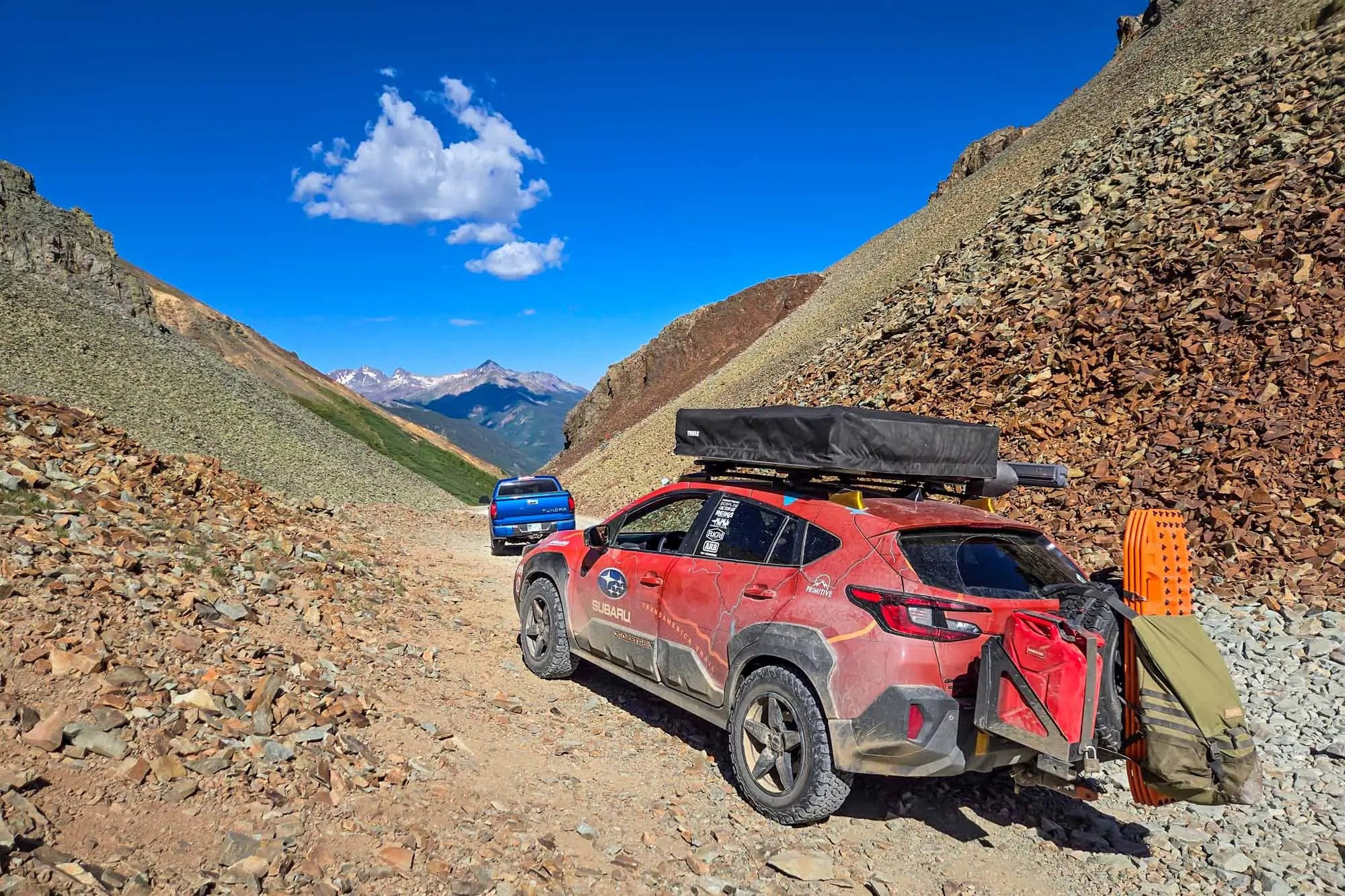 Subaru Crosstrek Wilderness overland