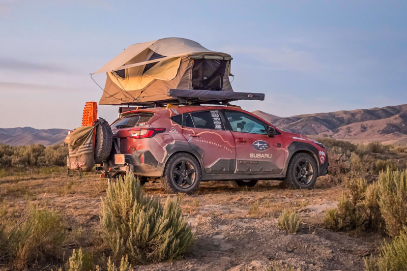 How to Turn a Subaru Crosstrek Wilderness Into an Overland Adventuremobile