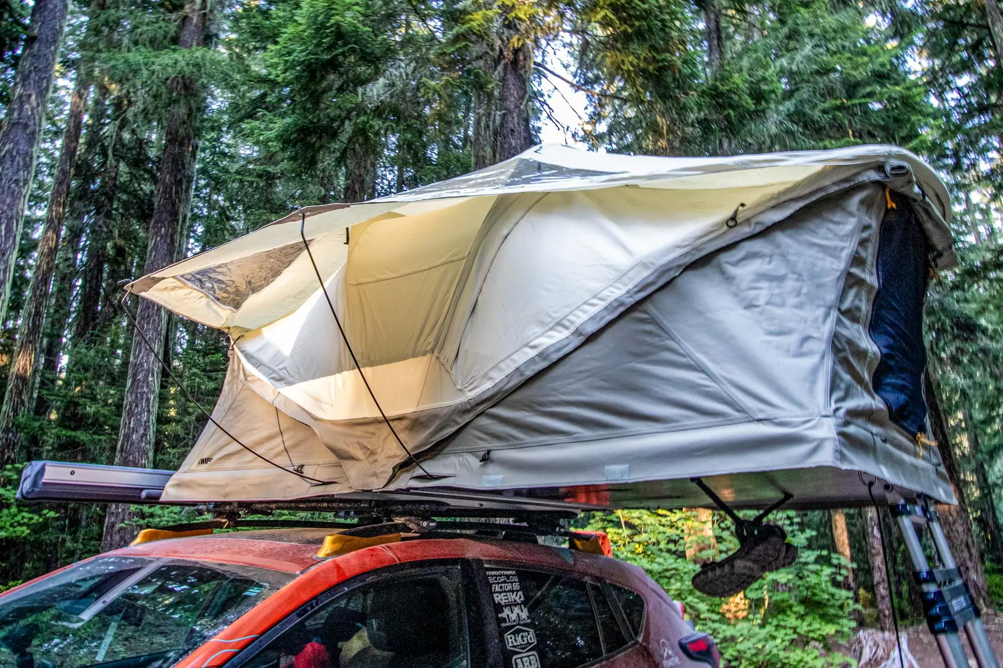 Subaru Crosstrek Wilderness overland