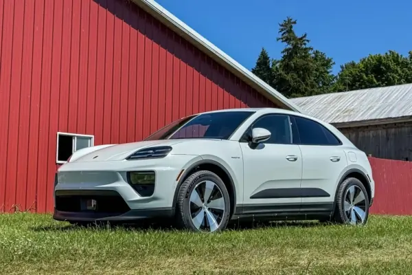 Base Model Provides Playful Fun: 2025 Porsche Macan Electric Review