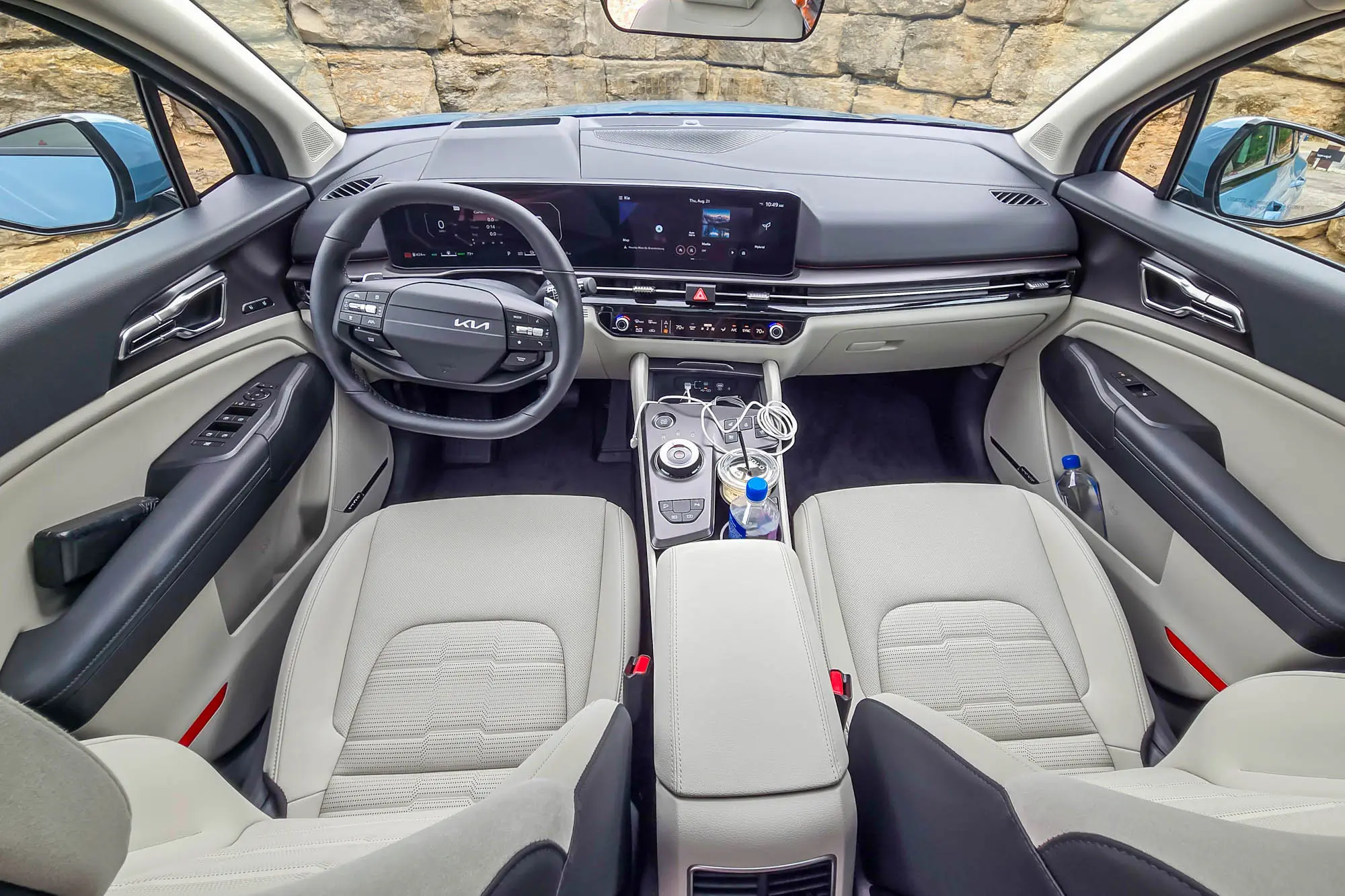 2026 Kia Sportage HEV SX-Prestige