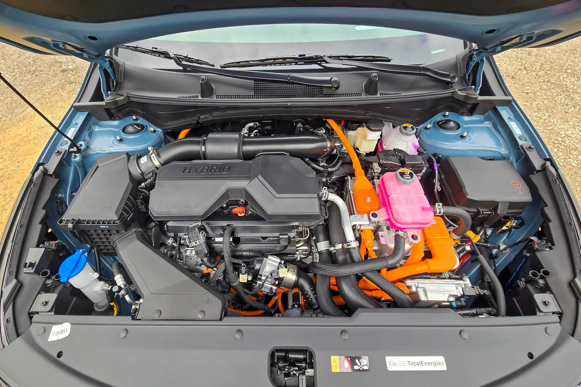 2026 Kia Sportage HEV SX-Prestige