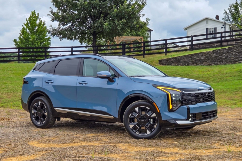 2026 Kia Sportage HEV SX-Prestige AWD