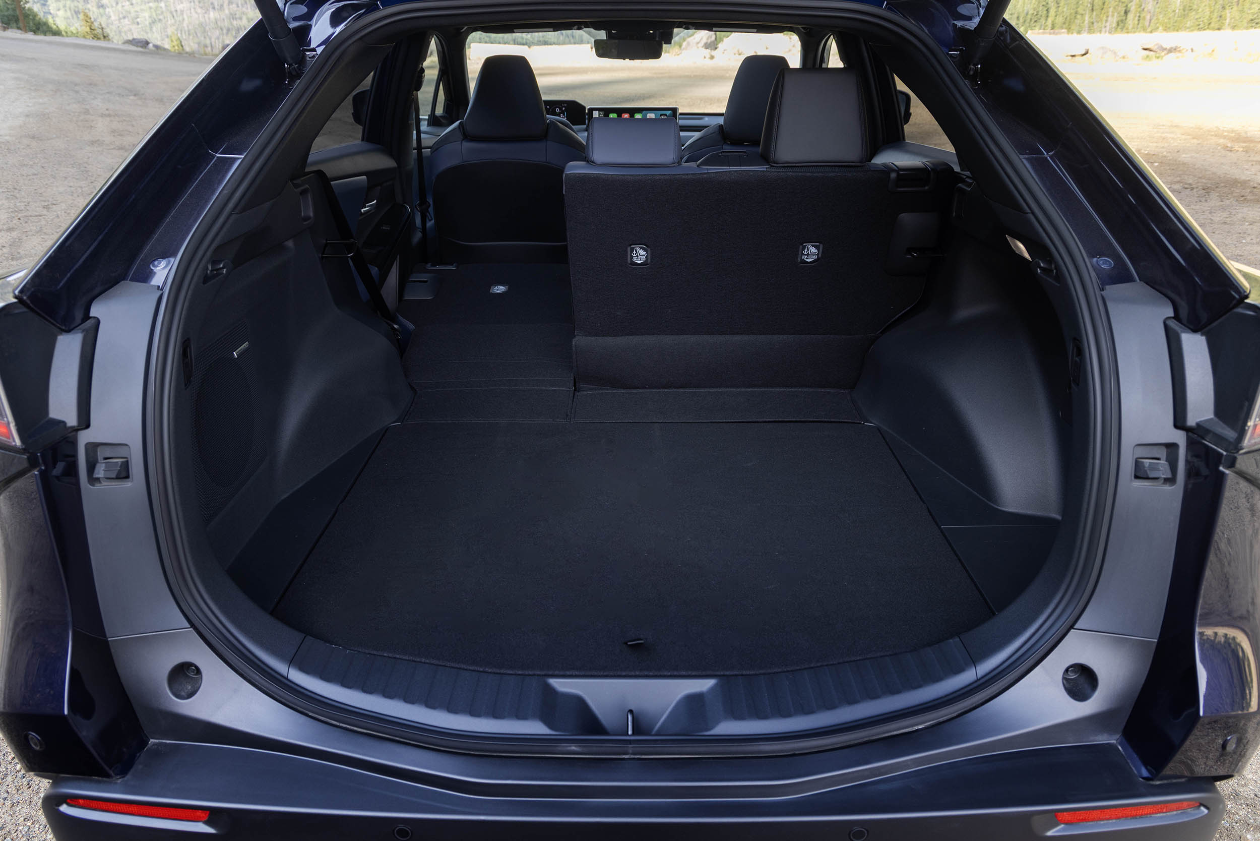 2026 Subaru Solterra cargo space