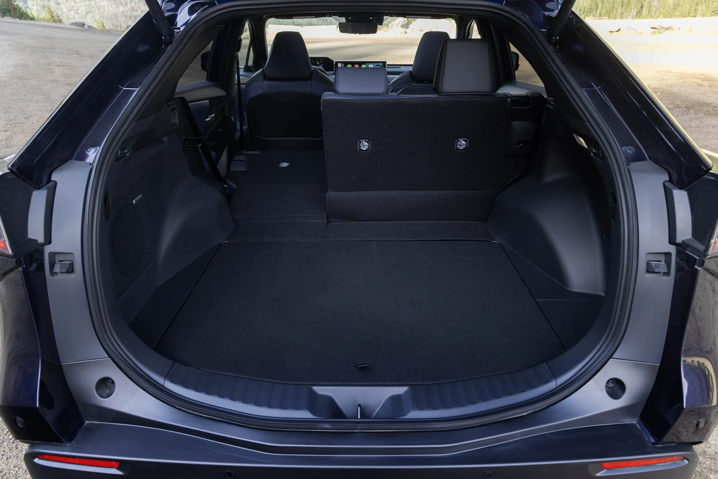 2026 Subaru Solterra cargo space