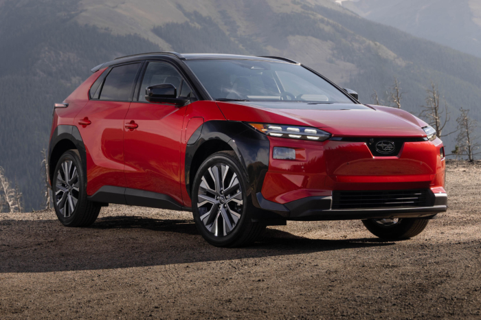 2026 Subaru Solterra