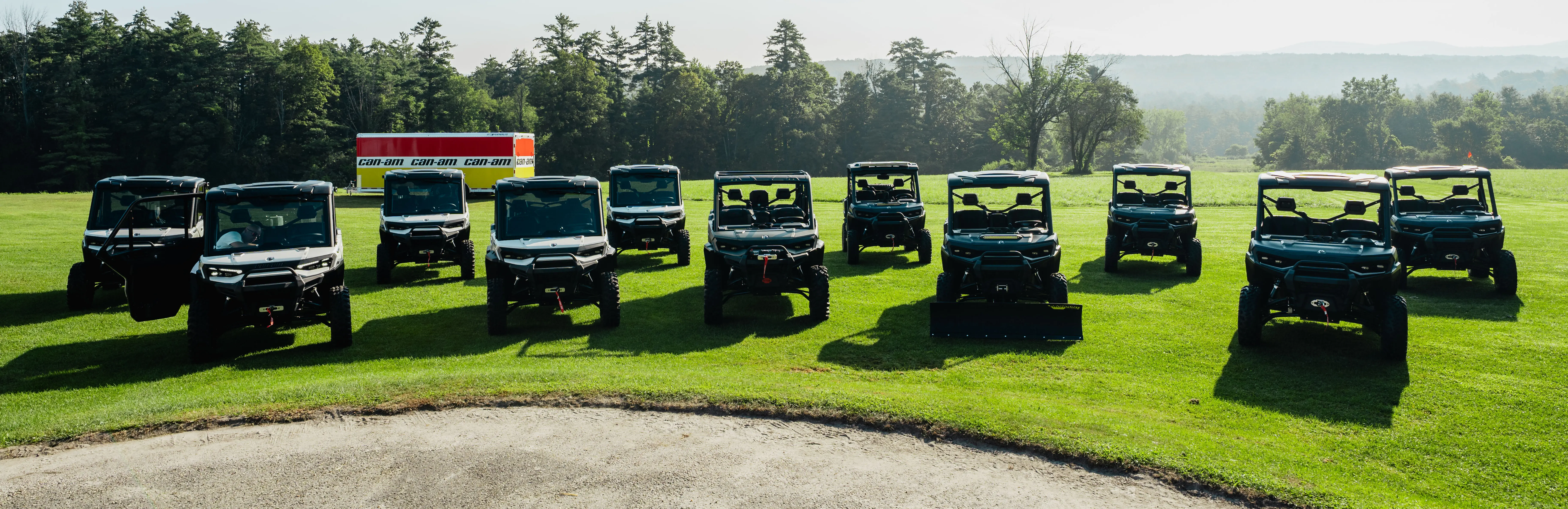 2026 Can-Am Defender Fleet